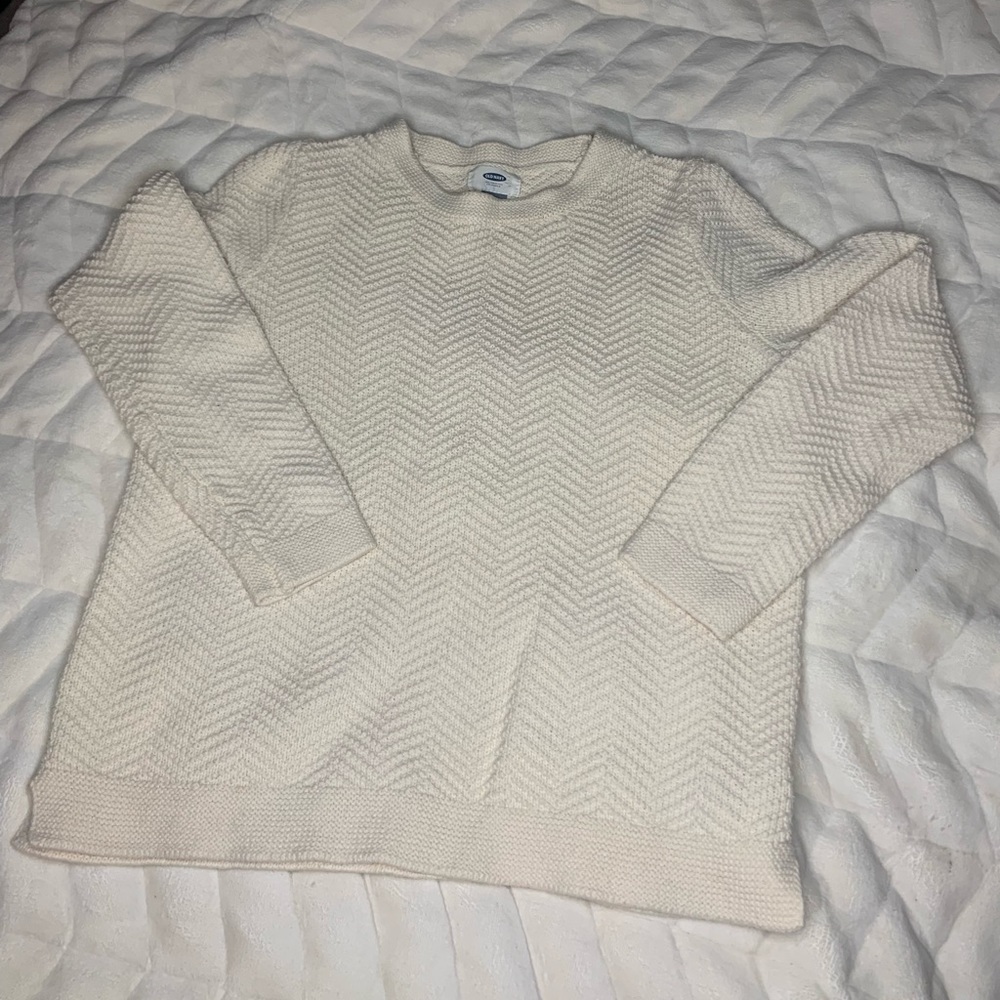 Old Navy Crewneck Sweater Preppy Casual Womens Small